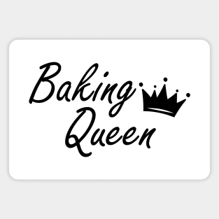 Baking Queen Magnet